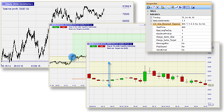 Trader Larry Williams' trading strategy Volatility break-out.