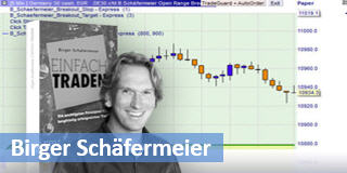 Trading-Strategie für Aktien, Open Range Break-out von Birger Sch¨fermeier.